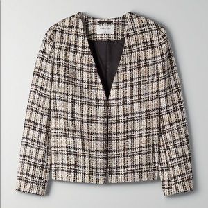 [NEW] Aritzia Babaton Tretter Blazer (Tweed Jacket)